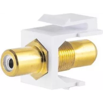 Modulo keystone ShiverPeaks BS08-10065 piatto bianco femmina
