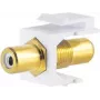 Modulo keystone ShiverPeaks BS08-10065 piatto bianco femmina