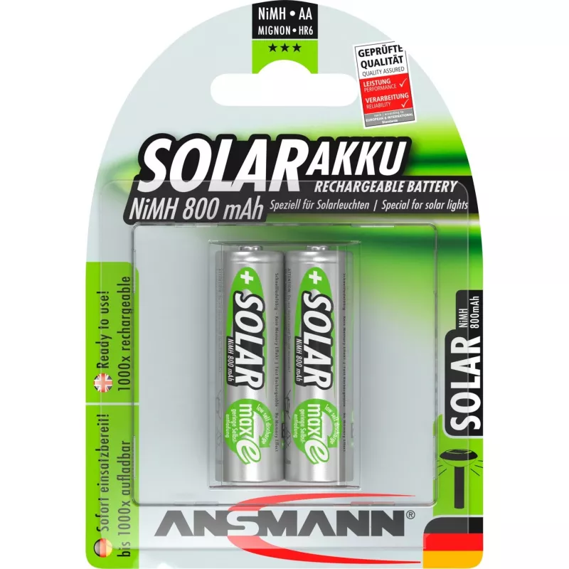 Batteria ricaricabile Ansmann 5035513
