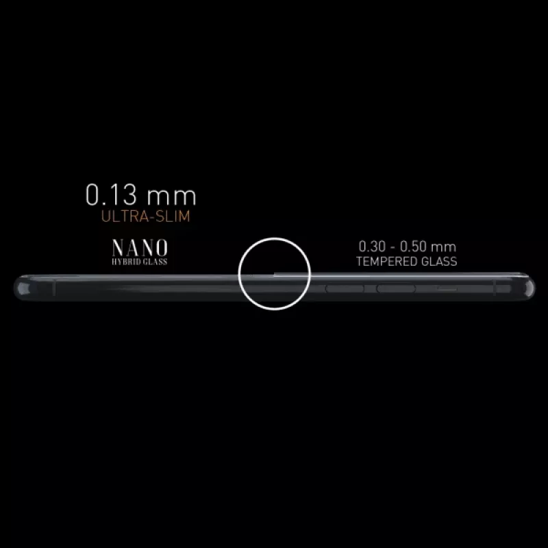 Pellicola protettiva Sbox Nano Hybrid Glass 9H per Garmin Fenix 5