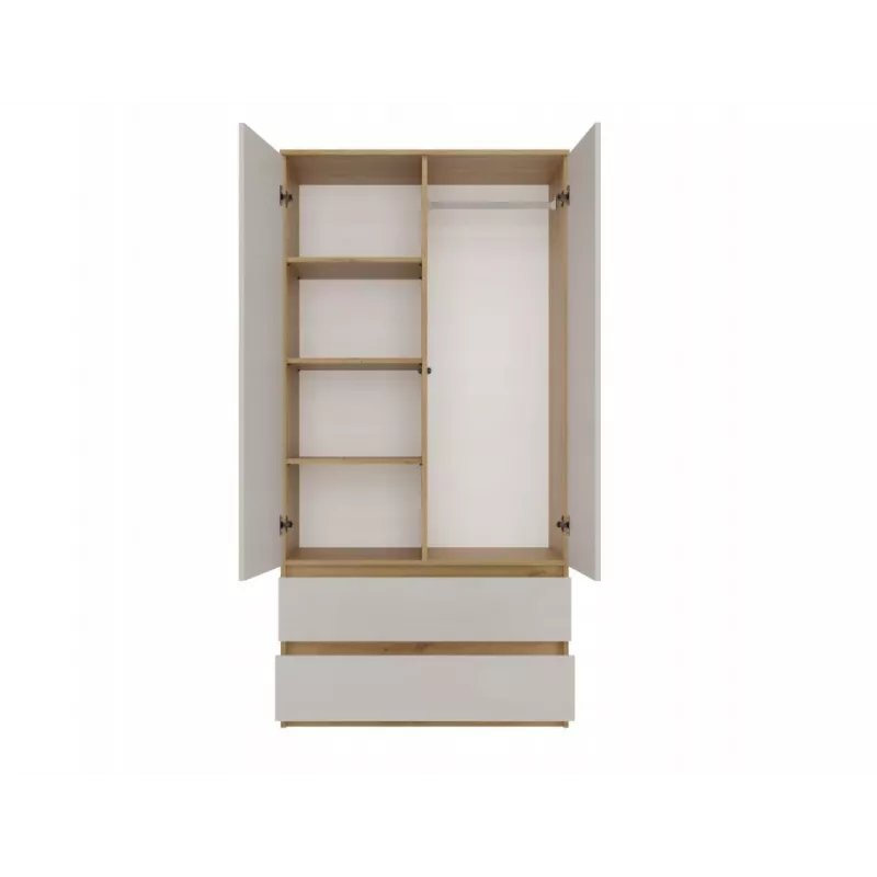 MALWA SS-90 armadio Artisan-rovere/cashmere