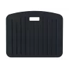 Tappetino quadrato Leitz Ergo Cosy 457 x 560 mm grigio 1,02 kg