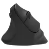 Mouse wireless ergonomico per mancini, batteria Dual WL+BT