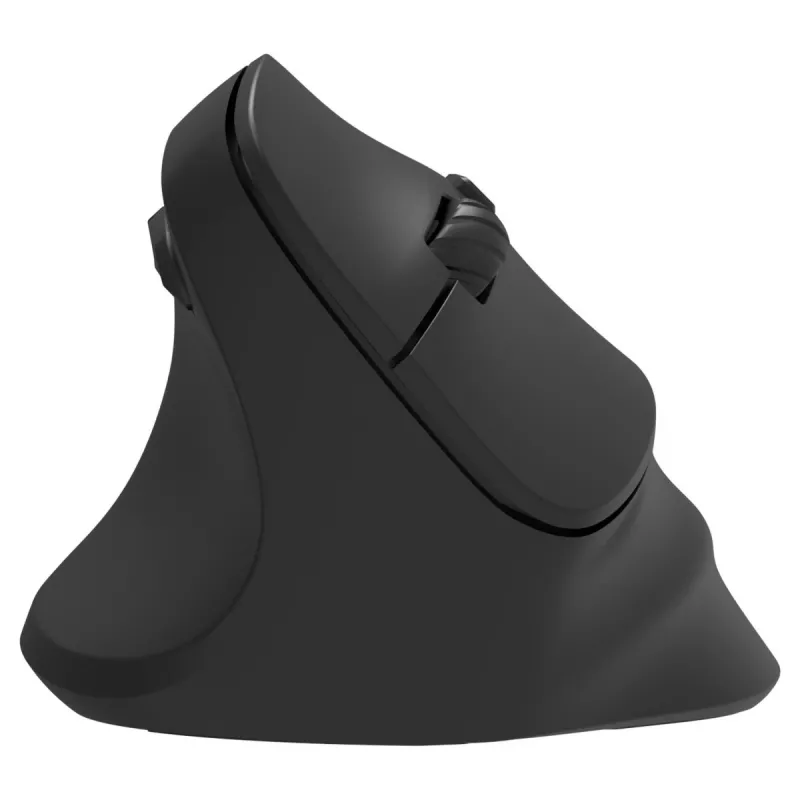 Mouse wireless ergonomico per mancini, batteria Dual WL+BT