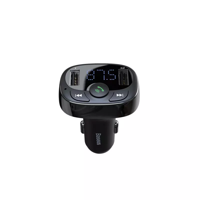 Trasmettitore FM Baseus SUP0004410 87,5–108 MHz Bluetooth USB nero