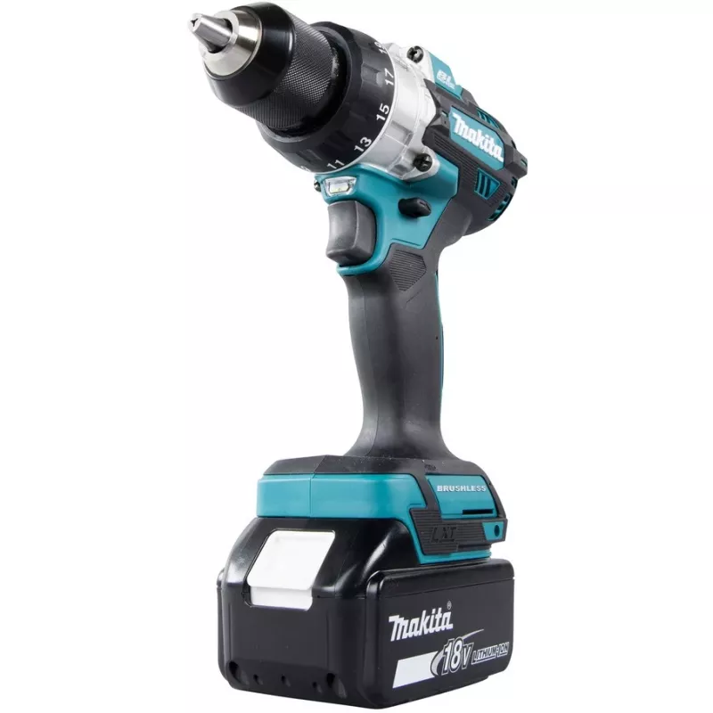 MAKITA. AVVITATORE A IMPATTO A BATTERIA 18V 130/65Nm 2x5,0Ah DHP486RTJ