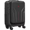 Trolley da cabina compatto con guscio rigido Wenger Amplix 653323 — nero, compatto