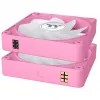 Thermaltake CT120 EX Reverse ARGB 120mm rosa confezione da 3