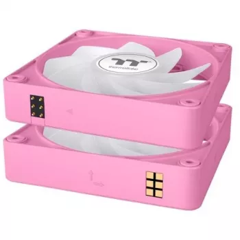 Thermaltake CT120 EX Reverse ARGB 120mm rosa confezione da 3