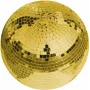 Sfera da discoteca EUROLITE 30 cm sfera da specchio dorata (modello 50120035)