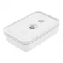 Contenitore per pranzo ZWILLING FRESH & SAVE 1 l, plastica con guarnizione in silicone, grigio/bianco