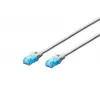 Cavo di rete Digitus 0,25 m RJ-45 Cat5e bianco