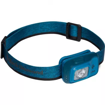 Lampada frontale Astro 300-R, luce LED blu
