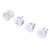 Adattatore universale da viaggio Akyga AK-AD-61, mondiale, 10 A, bianco
