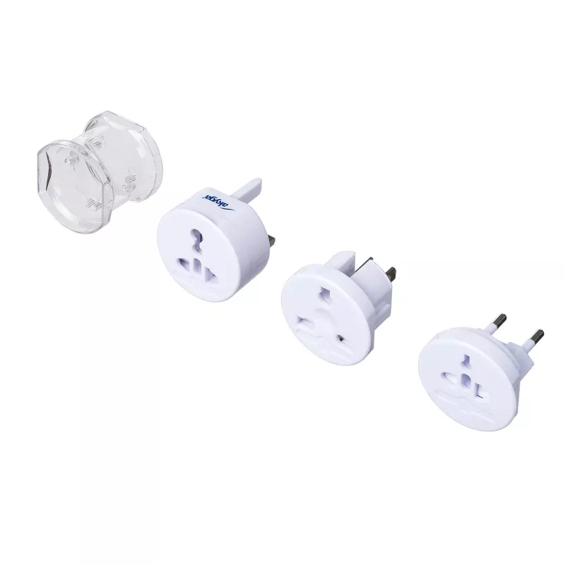 Adattatore universale da viaggio Akyga AK-AD-61, mondiale, 10 A, bianco