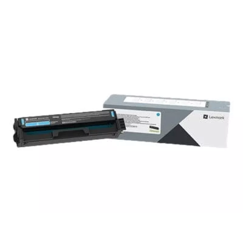 Cartuccia toner Lexmark 20N0X20 3000 pagine ciano
