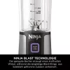 Frullatore sportivo Ninja BC151EUBK — contenitore da 0,53 L, 14,4 W, batteria, Ice-Crush, nero