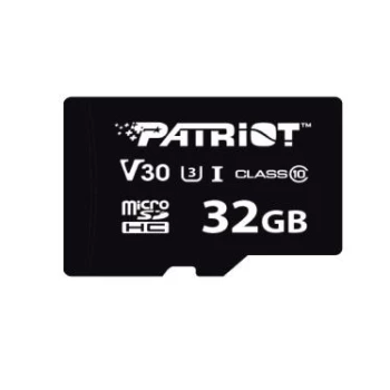 Scheda di memoria PATRIOT VX Series 32GB MicroSDXC V30 Class 10 UHS-I U3 4K UHD (PSF32GVX31MCH)