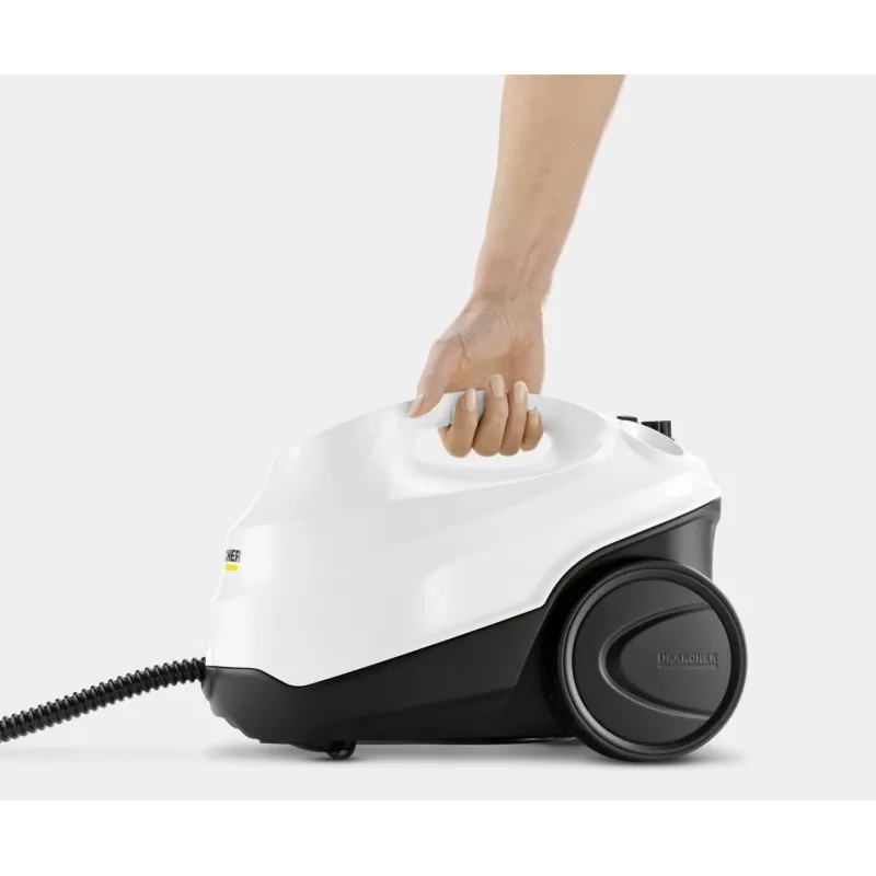 Kärcher SC 3 EasyFix 1.513-650.0 pulitore a vapore a cilindro, 1900 W, 3,5 bar, 0,5 l, nero/bianco
