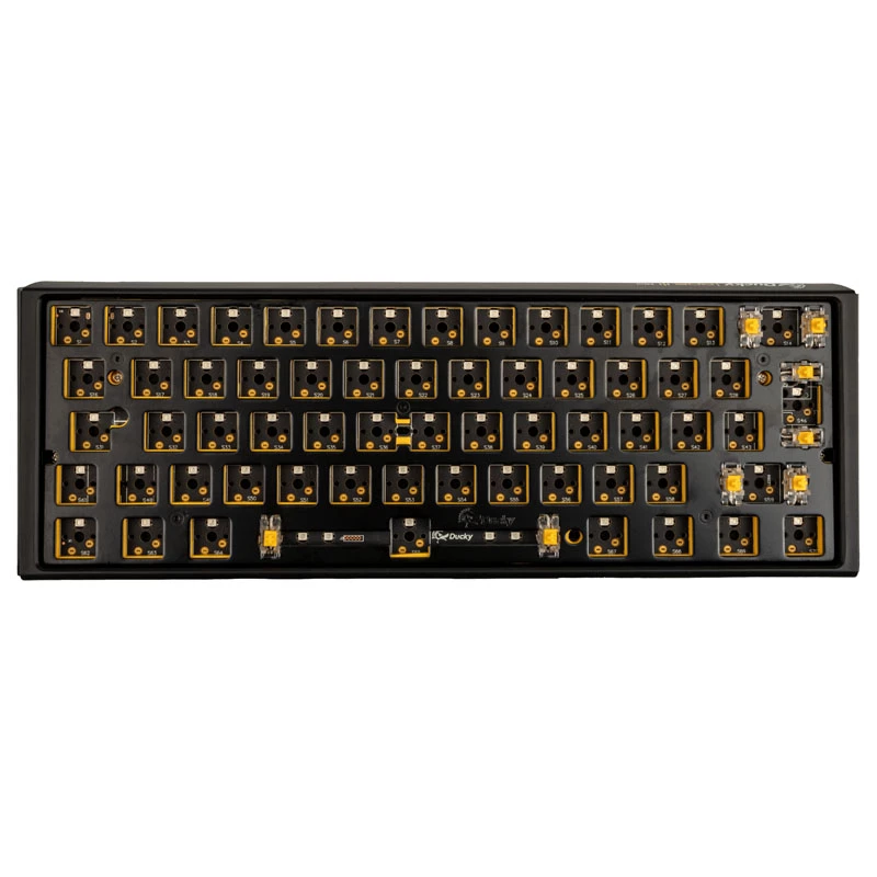 Tastiera Ducky One 3 Hot-Swap Barebone Mini Gaming USB US Inglese nero