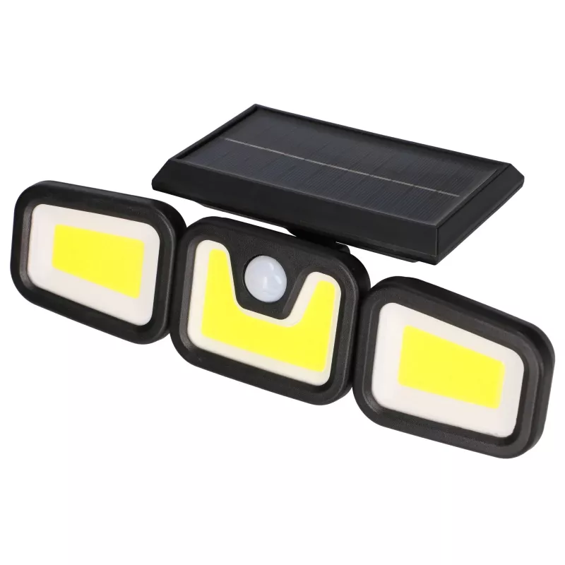 Lampada solare Extralink EX.29607 con pannello solare e sensore di movimento, LED 3 in 1