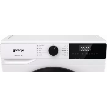 Asciugatrice Gorenje | D2HNE7E | Classe di efficienza energetica E | Carica frontale | 7 kg | Pompa di calore | LED | Profondità 51 cm | Bianca