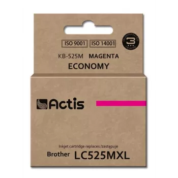 Actis KB-525M inchiostro (sostitutivo per Brother LC525M; Standard; 15 ml; magenta)