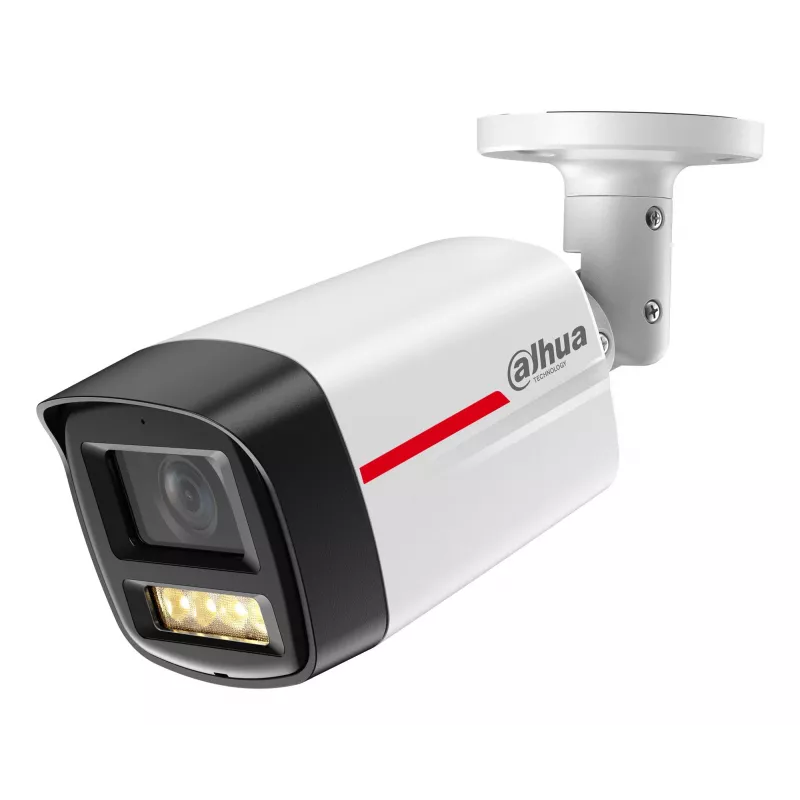 Telecamera IP Dahua NET 4MP Bullet HFW2449TL-S-0280B-PROS1 — 4 MP, CMOS 1/1,8 inch, IR 50 m, WDR, IP67, PoC/DC