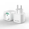 Presa smart BlitzWolf BW-SHP15 ZigBee 3680W — presa da incasso compatibile Wi-Fi/ZigBee