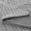 Medisana HB 680 coperta elettrica riscaldante, 120 W, plush grigio