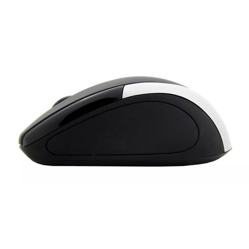 Mouse ottico wireless EM101S USB, 2,4 GHz, ricevitore NANO