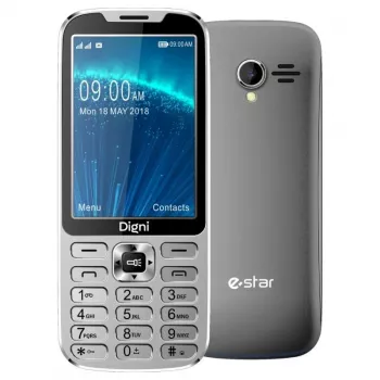 Telefono eSTAR Digni CALL 4G Dual SIM argento