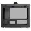 Case per PC Jonsbo C6 MAX, case mini, Micro-ATX, vetro temperato - nero