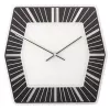 NeXtime orologio da parete 8128zw Hexagon, 43x43 cm, bianco