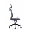 Sedia da ufficio up up CH-219A ergonomica regolabile in altezza, base girevole, braccioli
