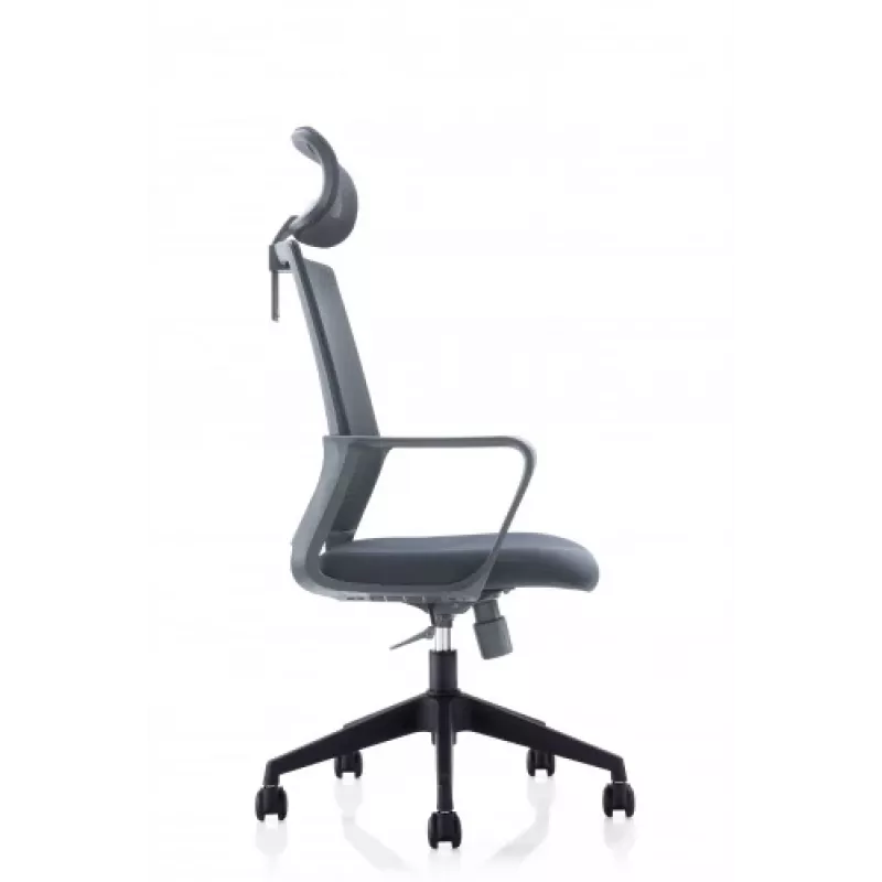 Sedia da ufficio up up CH-219A ergonomica regolabile in altezza, base girevole, braccioli