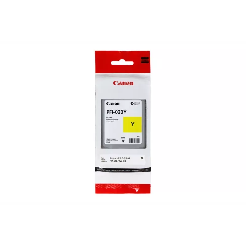 Cartuccia d'inchiostro Canon PFI-030Y 1 pz. originale giallo