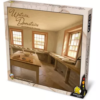 Obsession - Upstairs, Downstairs, espansione gioco da tavolo
