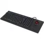 KeySonic KSK-8202ELU-T (US) tastiera universale USB QWERTY US inglese nero