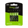 Batteria ricaricabile Green Cell GR03 AAA NiMH 1,2 V 950 mAh – confezione da 4, blister
