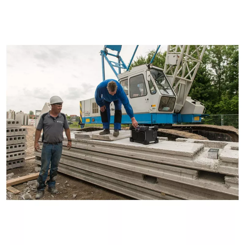 Radio da cantiere Perfectpro ROCKHART 18V