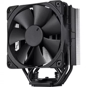 Noctua NH-U12S chromax.nero dissipatore per processore 12 cm