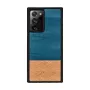 Custodia per cellulare man and wood Galaxy Note 20 Ultra Denim nero
