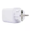 Presa smart Shelly Plug PM Gen3 Matter 13A, bianca