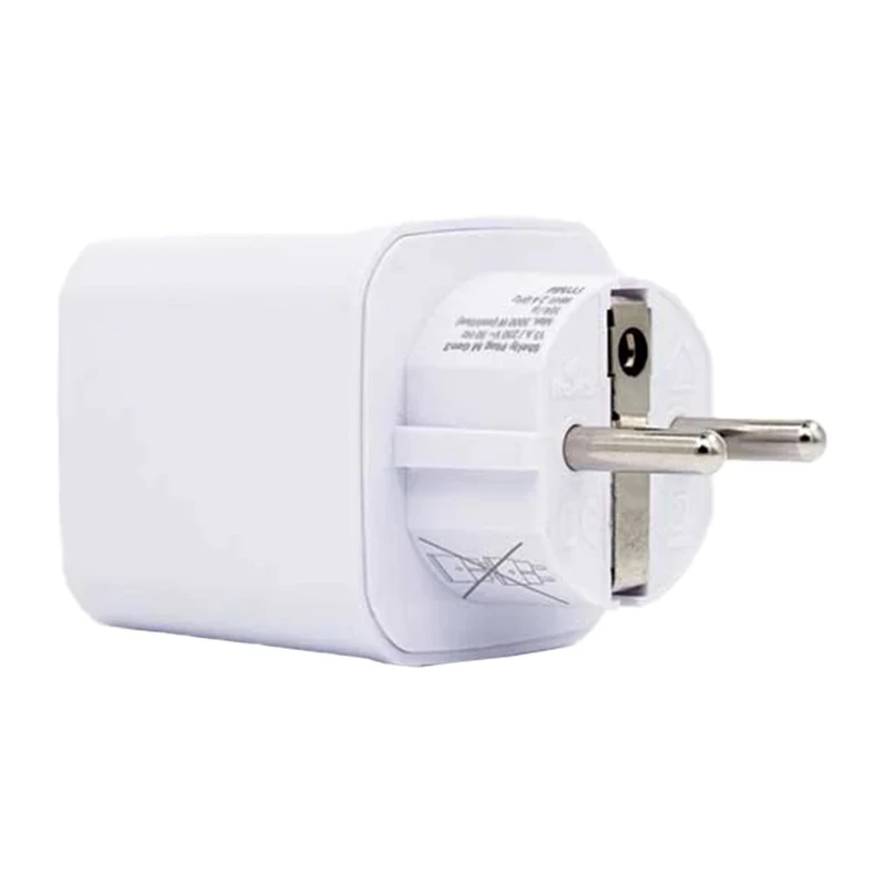 Presa smart Shelly Plug PM Gen3 Matter 13A, bianca