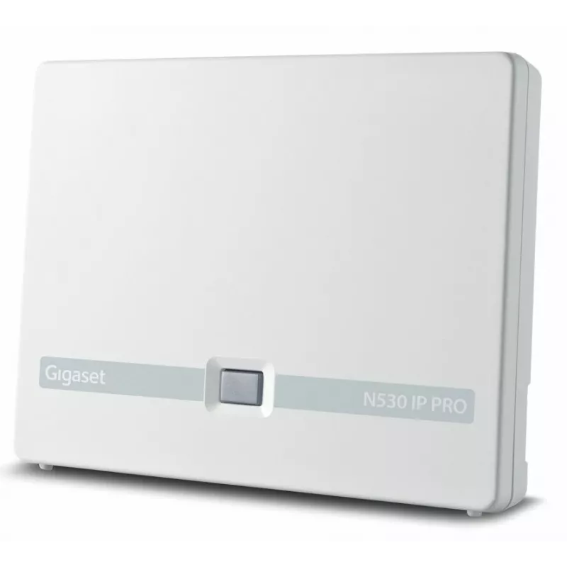Gigaset N530 IP PRO + S700H PRO telefono DECT identificazione chiamante antracite