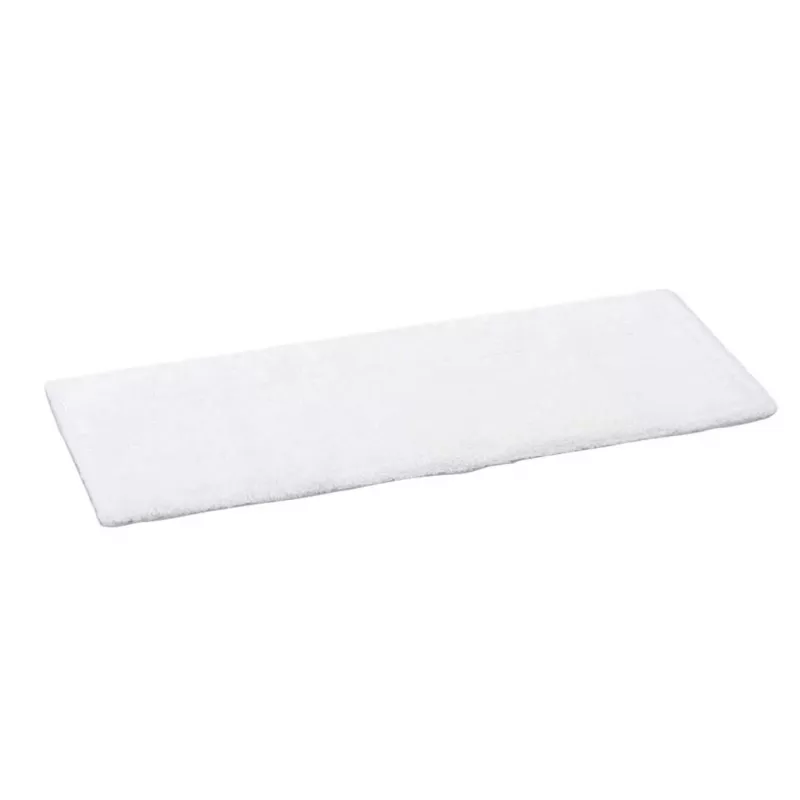 Beper P202VAL002 panno in microfibra per pulitore a vapore, 34 x 10 cm, lavabile in lavatrice a 40 °C