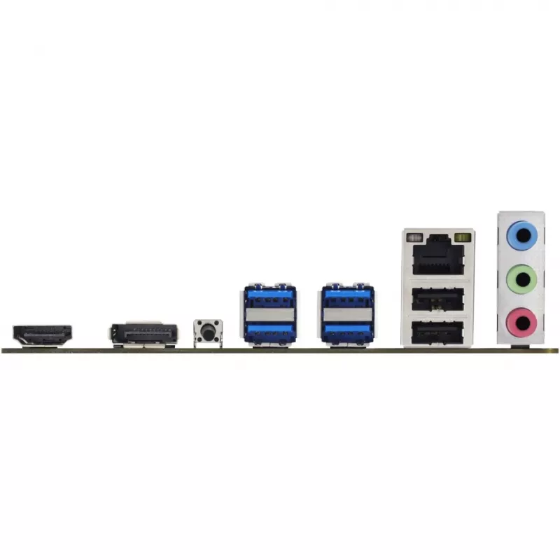 Scheda madre BIOSTAR B650MT Micro ATX, AMD B650, Socket AM5, DDR5, 2x DIMM, 96GB, 1x M.2, 4x SATA III, Gigabit LAN