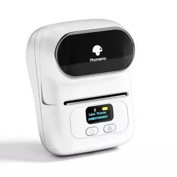 Extralink etichettatrice mini stampante | mini stampante | bianco