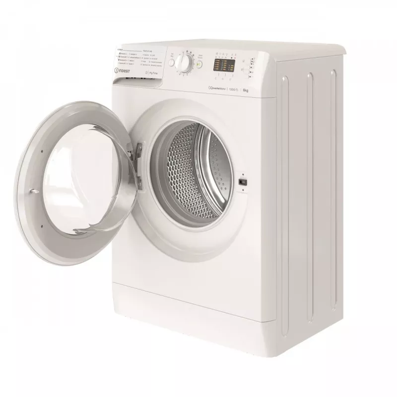 Lavatrice Indesit MTWSA 61294 W PL 1200 giri/min 6 kg